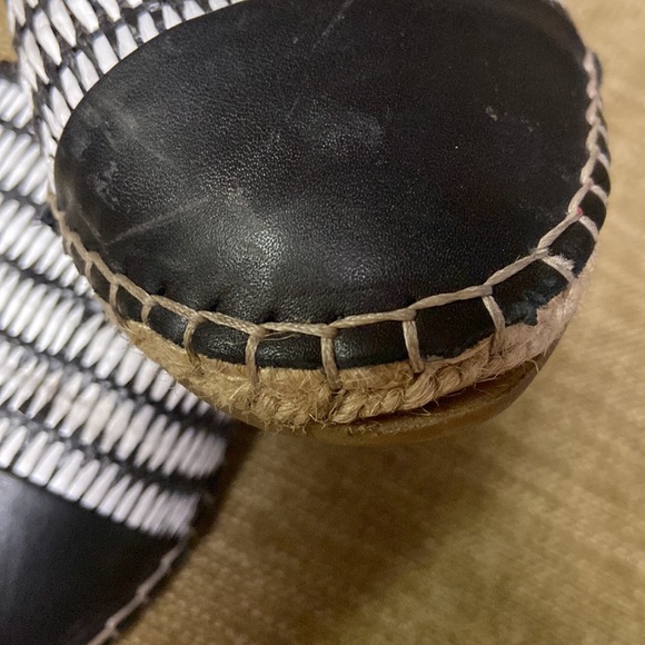 Loeffler Randall braided leather tip espadrilles, used. - Picture 8 of 8